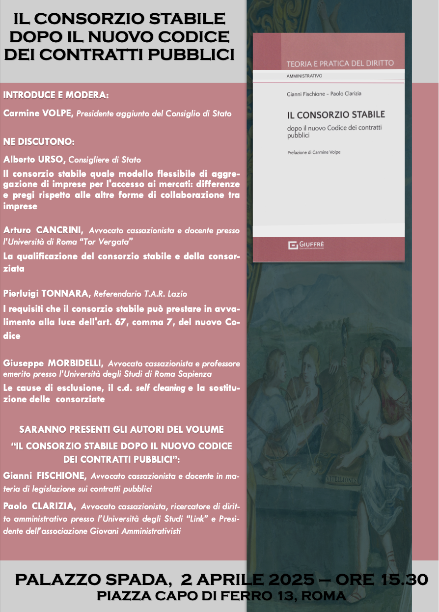 Il consorzio stabile dopo il nuovo codice dei contratti pubblici